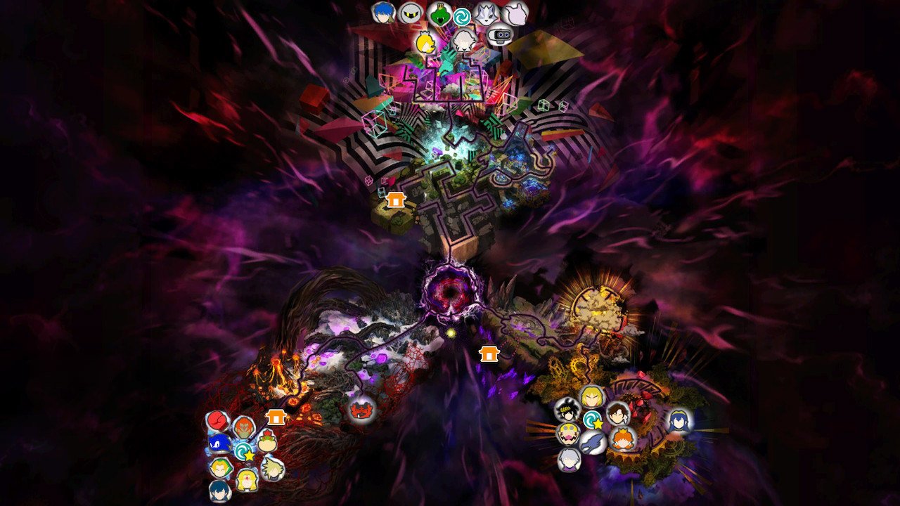 Super Smash Bros Ultimate Carte complète des personnages dans le Mode